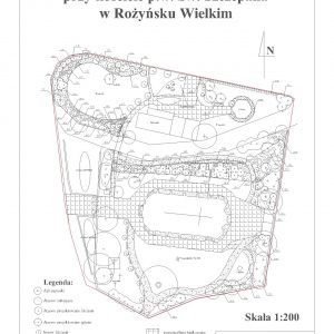 zagospodarowanie terenu Różyńsk Wielki