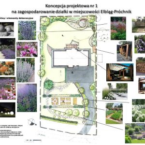 koncepcja projektowa nr 1 Elbląg Próchnik