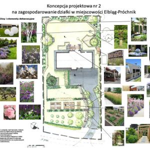 koncepcja projektowa nr 2 Elbląg Próchnik